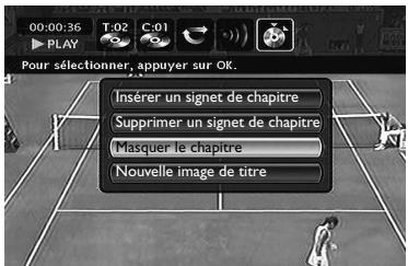 THOMSON DTH8060E - Masquer le chapitre - 1