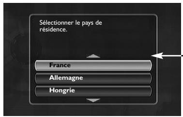 Sélectionner le pays de résidence. France Allemagne Hongrie