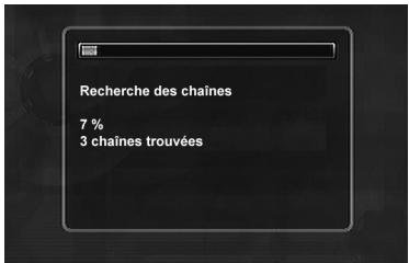 THOMSON DTH8555 - Installation automatique des chaînes - 4