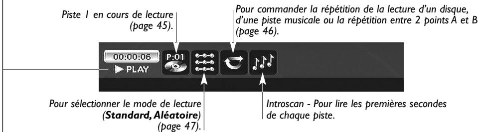 THOMSON DTH8555 - Avec un disque CD audio - 1