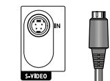 THOMSON DTH8555 - Sortie S-Video (Y/C) (S-VIDEO OUT) - 1