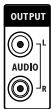 THOMSON DTH8555 - - Sorties Audio-Video - 1