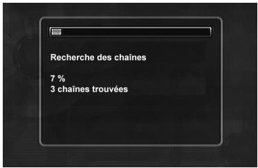 THOMSON DTH8555X - Installation automatique des chaînes - 4