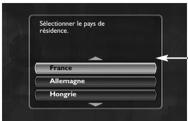 THOMSON DTH8555X - Installation automatique des chaînes - 1