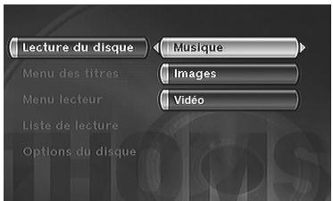 THOMSON DTH8555X - Lecture d'image et de son (JPEG, mp3, wma) - 2