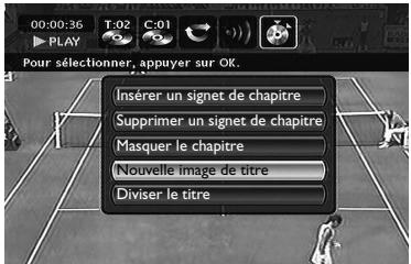 THOMSON DTH8555X - Nouvelle image de titre (DVD+RW seulement) - 1