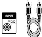 THOMSON DTH8555X - Entrées Audio (INPUT L, R) - 1