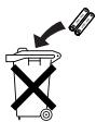 THOMSON DTH8555X - A propos des piles - 1