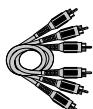 THOMSON DTH 8550 - Sorties Audio (OUTPUT L, R) Vidéo - Composite (CVBS) (OUTPUT COMPOSITE VIDEO) - 2
