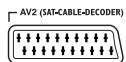 THOMSON DTH 8550 - AV link - 1