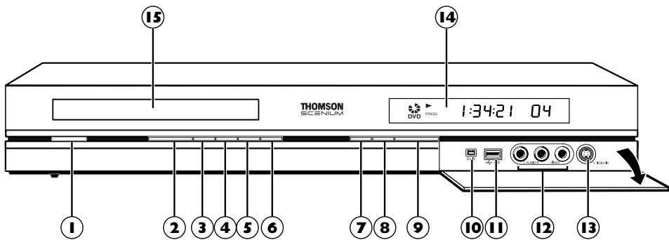THOMSON DTH 8550 - Connexion HDMI, réglage du son - 1