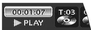 THOMSON DTH 8550 - Titres, chapitres, temps écoulé, audio et sous-titres - 1