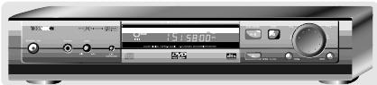 THOMSON DTH3600 - Télécommande DVD - 3