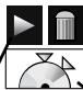THOMSON DTH6100 - Repères (DVD et CD audio) - 3