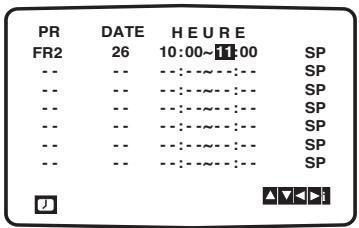 THOMSON DTH6100 - Programmer un enregistrement sans les numéros SHOWVIEW - 2