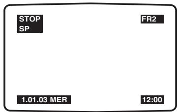 THOMSON DTH6100 - Fonction OSD - 1