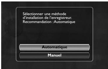 THOMSON DTH8000UB - Installation automatique des chaînes - 3