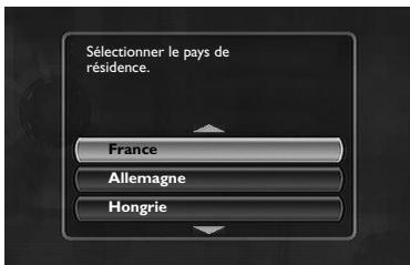 THOMSON DTH8000UB - Installation automatique des chaînes - 2