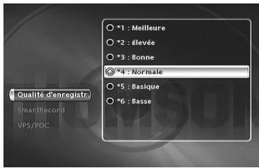 THOMSON DTH8000UB - Qualité d'enregistrement - 1