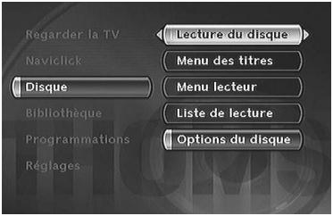 THOMSON DTH8000UB - Lecture du disque - 1
