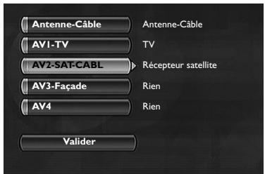THOMSON DTH8000UB - Réglages DTH 8000-récepteur satellite ou câble - 1