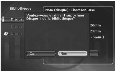 THOMSON DTH8000UB - Voir les disques - 2