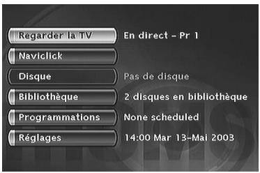 THOMSON DTH8000UB - À partir d'un récepteur satellite câble - 1