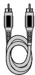 THOMSON DTH8000UB - - Sorties Audio (OUTPUT L, R) - 2