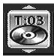 THOMSON DTH8000UB - Compteur de temps (DVD, VCD, CD) - 1