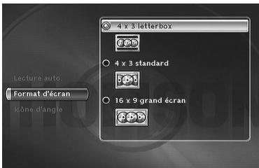 THOMSON DTH8000UB - Format d'écran - (DVD / VCD) - 1