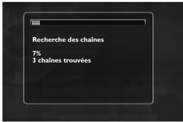 THOMSON DTH8000UB - Mise à jour des chaînes - 1