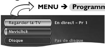 THOMSON DTH8560E - Programmation manuelle - 1