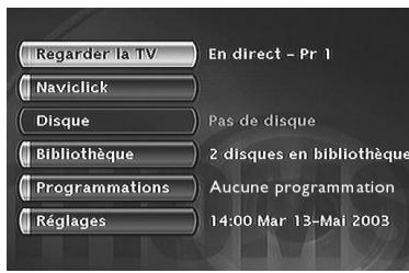 THOMSON DTH8560E - Regarder les programmes TV - 1