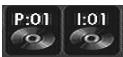 THOMSON DTH8560E - Avec un disque CD audio / un disque VCD (Video CD) - 1