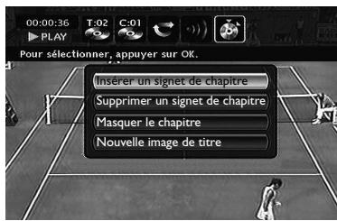 THOMSON DTH8560E - Accès au menu d'édition - 1