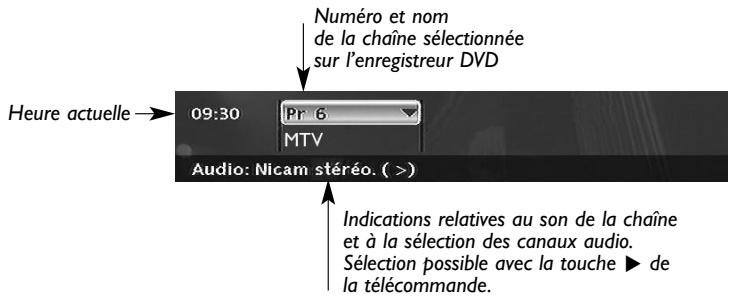 THOMSON DTH8560E - Changer de chaîne - 1