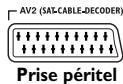 THOMSON DTH8560E - AV link - 1