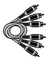 THOMSON DTH8560E - Entrées audio (input L, R) vidéo - composite (CVBS) (input composite video) - 2