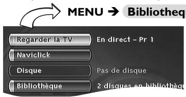 THOMSON DTH8560E - Bibliothèque - 1