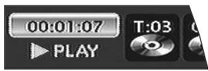 THOMSON DTH8560E - Titres, chapitres, temps écoulé, audio et sous-titres - 1