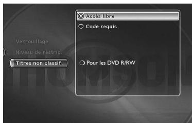 THOMSON DTH8657 - Titres non classifiés - 1