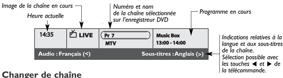 THOMSON DTH8657 - Regarder les programmes TV - 2