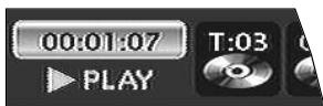 THOMSON DTH8657 - Titres, chapitres, temps écoulé, audio et sous-titres - 1