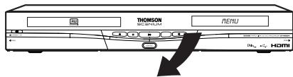 THOMSON DTH8657 - Principales indications sur l'afficheur - 1