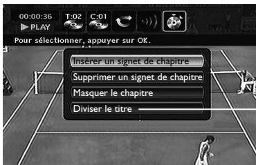 THOMSON DTH8657 - Accès au menu d'édition - 1