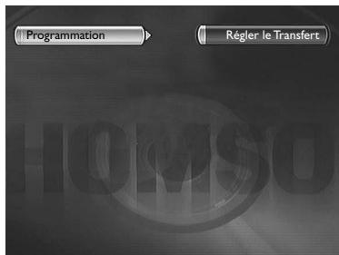 THOMSON DTH8657 - Programmation d'un transfert - 2
