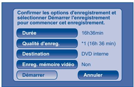 THOMSON DTH 8751E - Appuyez une fois sur la touche REC de la télécommande. - 1