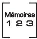 BRANDT CE3252W - Programmation de la fonction mémorisation - 2