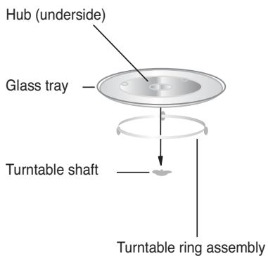BRANDT CE3282SP - TURNTABLE INSTALLATION - 1