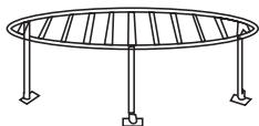 BRANDT CE3282SP - Noms des pieces et accessoires de votre four - 3